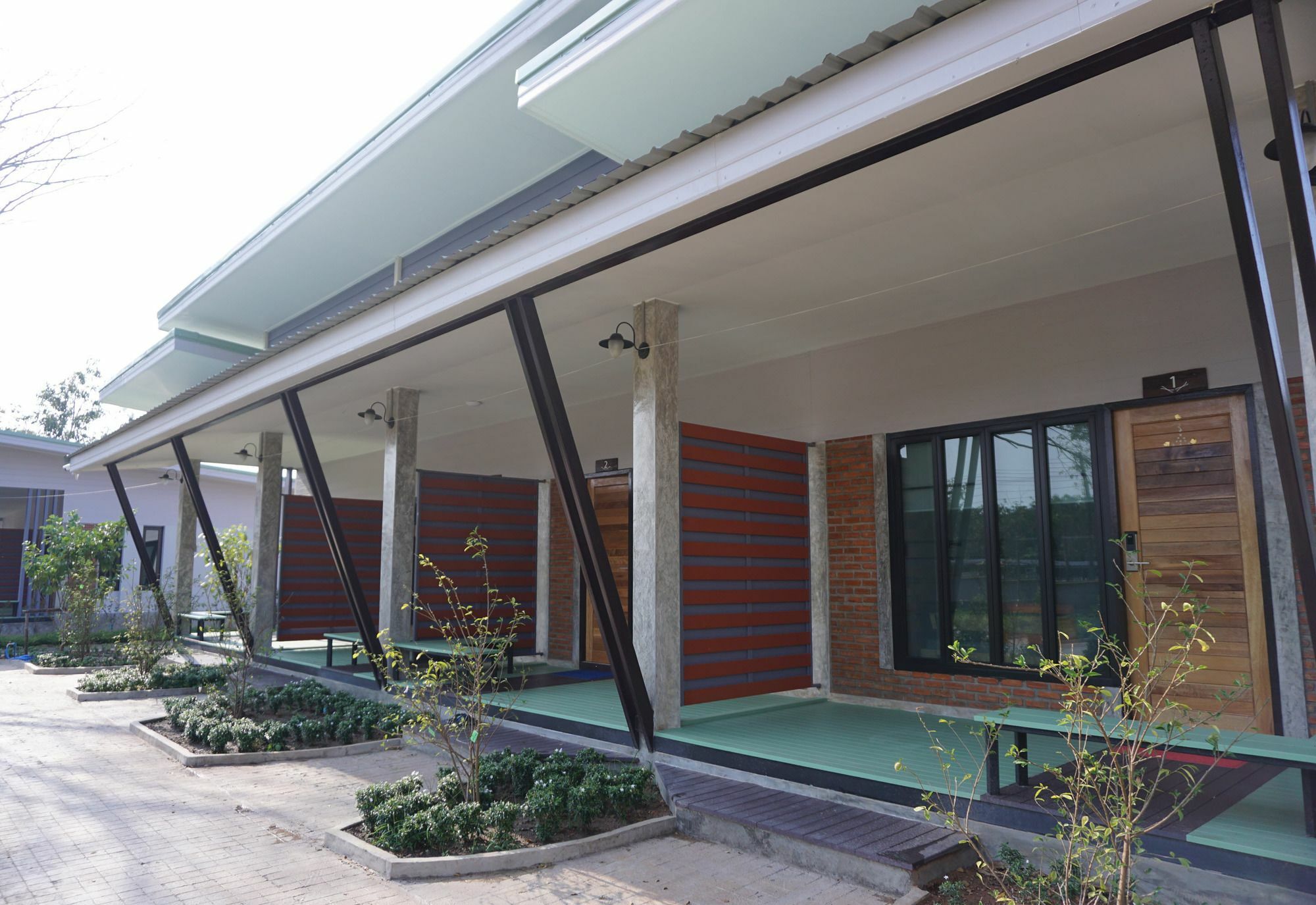 Dd Garden Home Пхаяу Екстер'єр фото